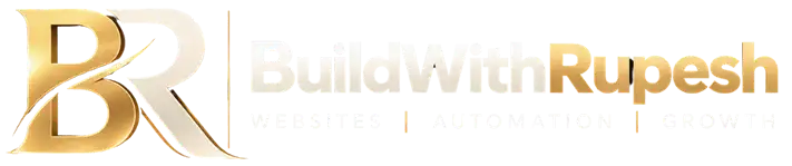 BuildWithRupesh Logo